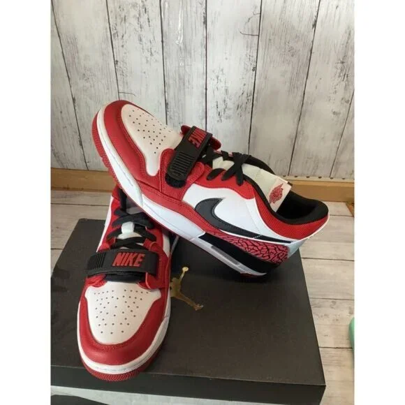 Goth y2k indie normcore gorpcore fisherman Air Jordan Men's Shoes Chicago Red10